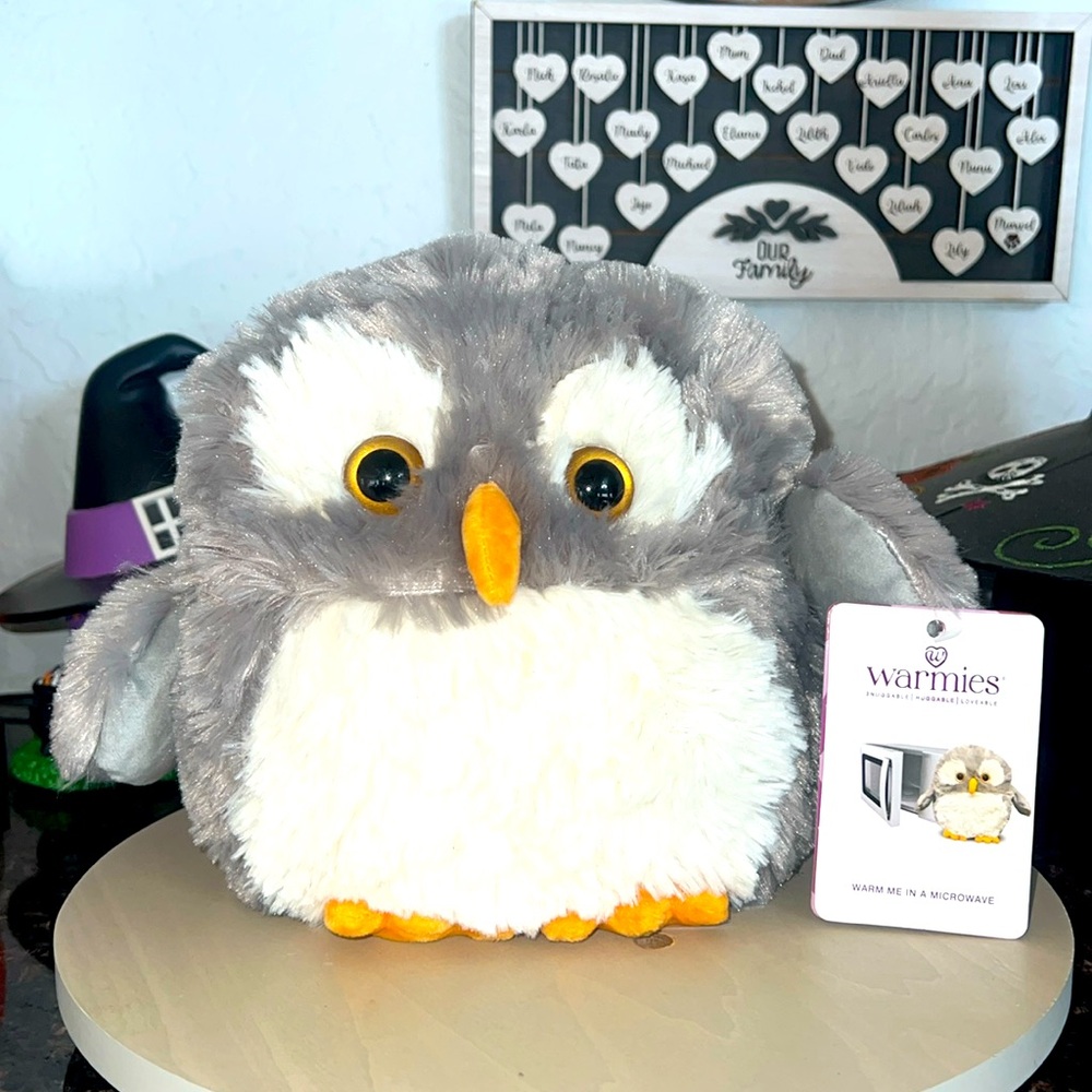 ❣️🦉Owl🦉Warmies